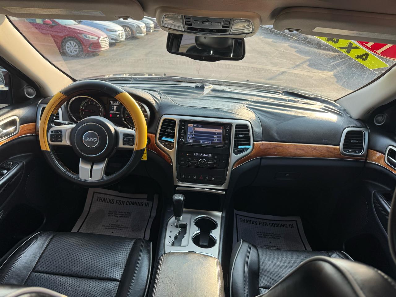 Jeep Grand Cherokee 4WD 4dr Overland 2011
