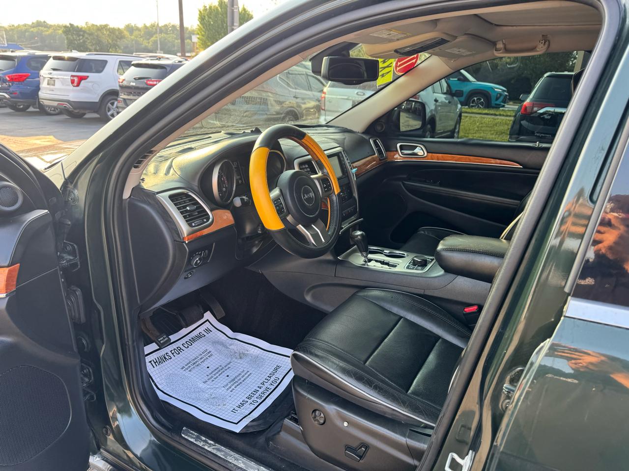 Jeep Grand Cherokee 4WD 4dr Overland 2011