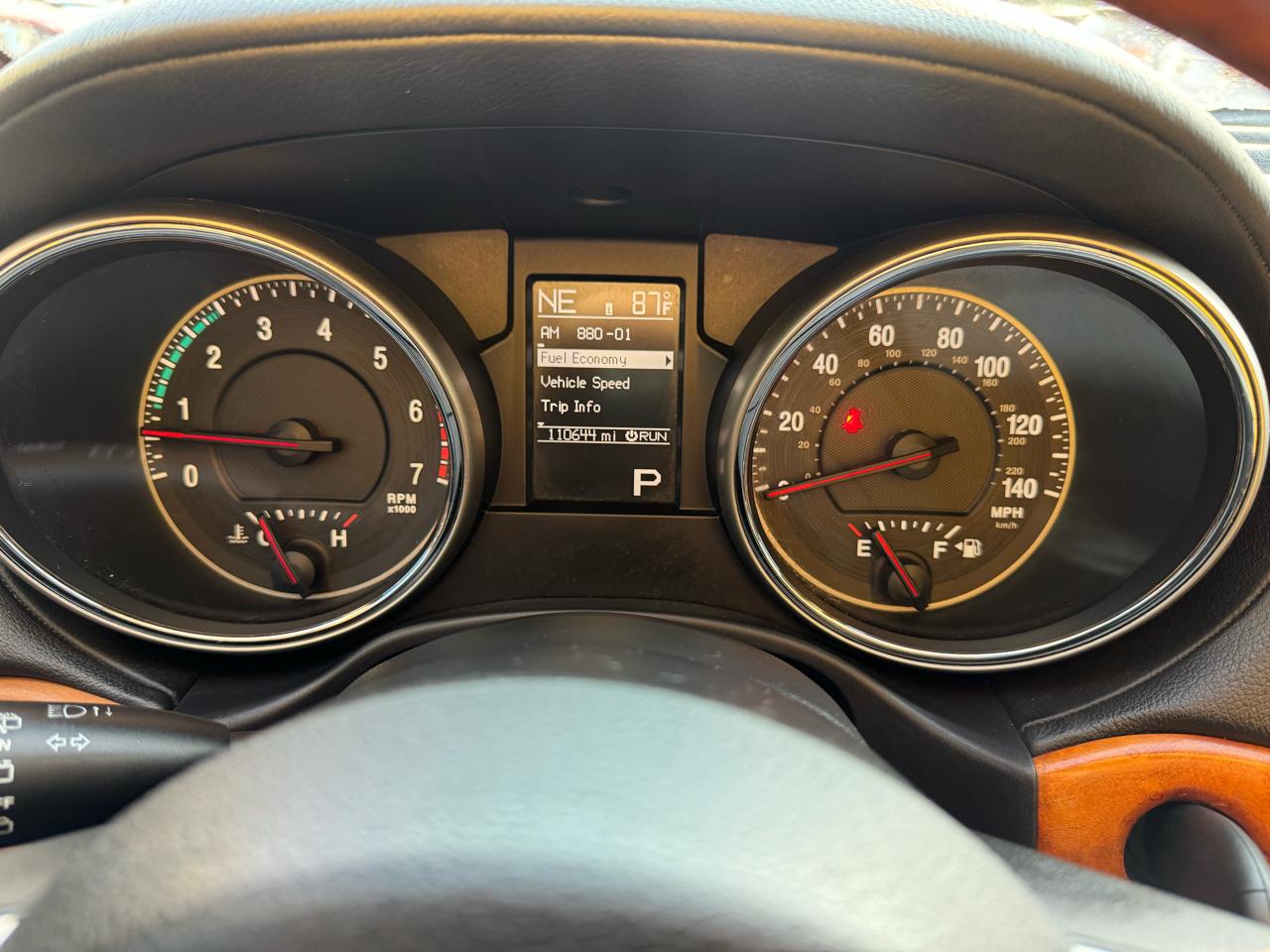 Jeep Grand Cherokee 4WD 4dr Overland 2011