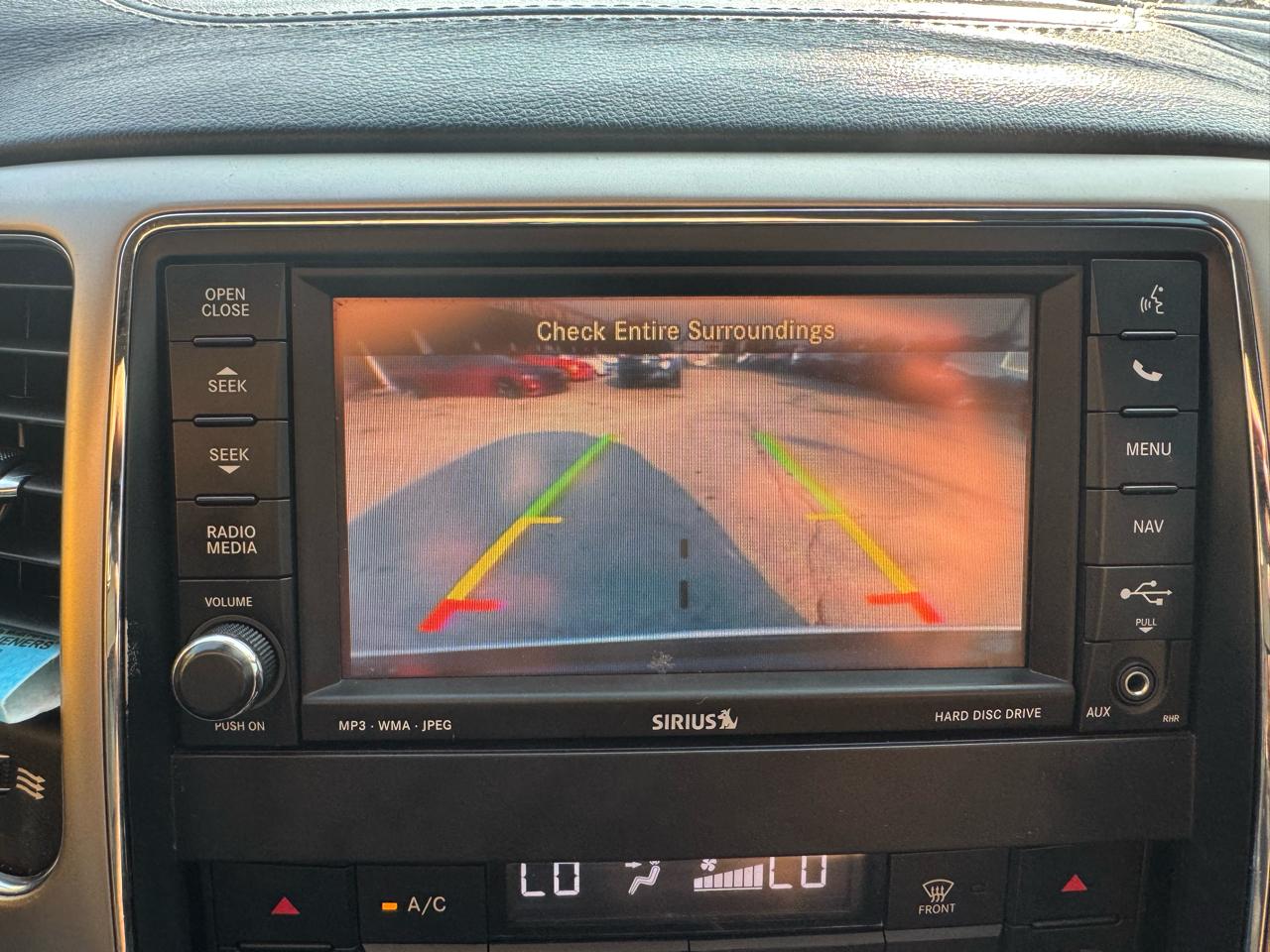 Jeep Grand Cherokee 4WD 4dr Overland 2011