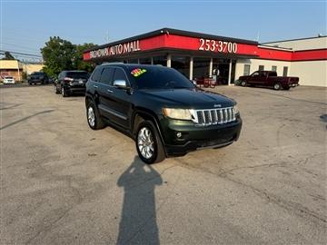 2011 Jeep Grand Cherokee 4WD 4dr Overland