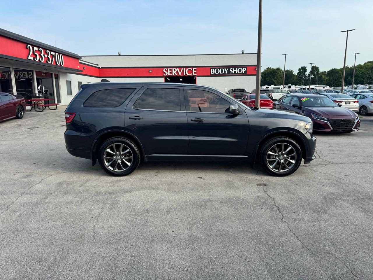 Dodge Durango AWD 4dr SXT 2014