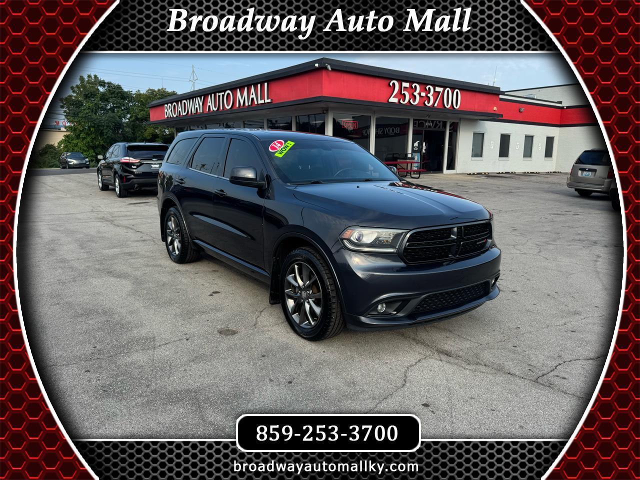 Dodge Durango AWD 4dr SXT 2014