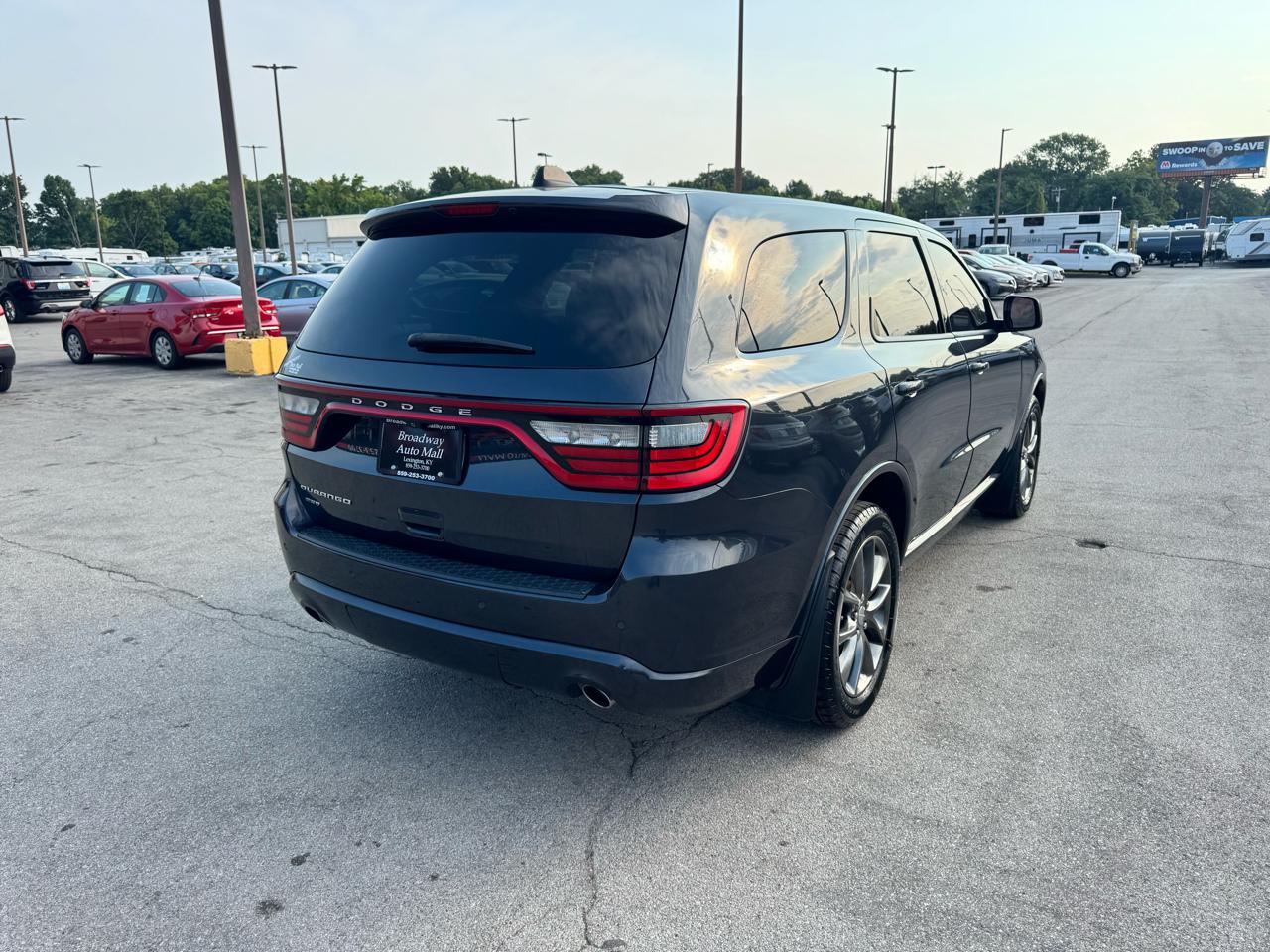 Dodge Durango AWD 4dr SXT 2014