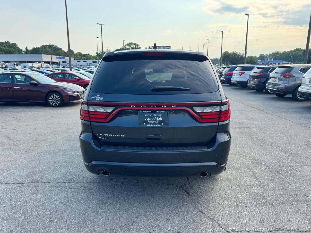 Dodge Durango AWD 4dr SXT 2014