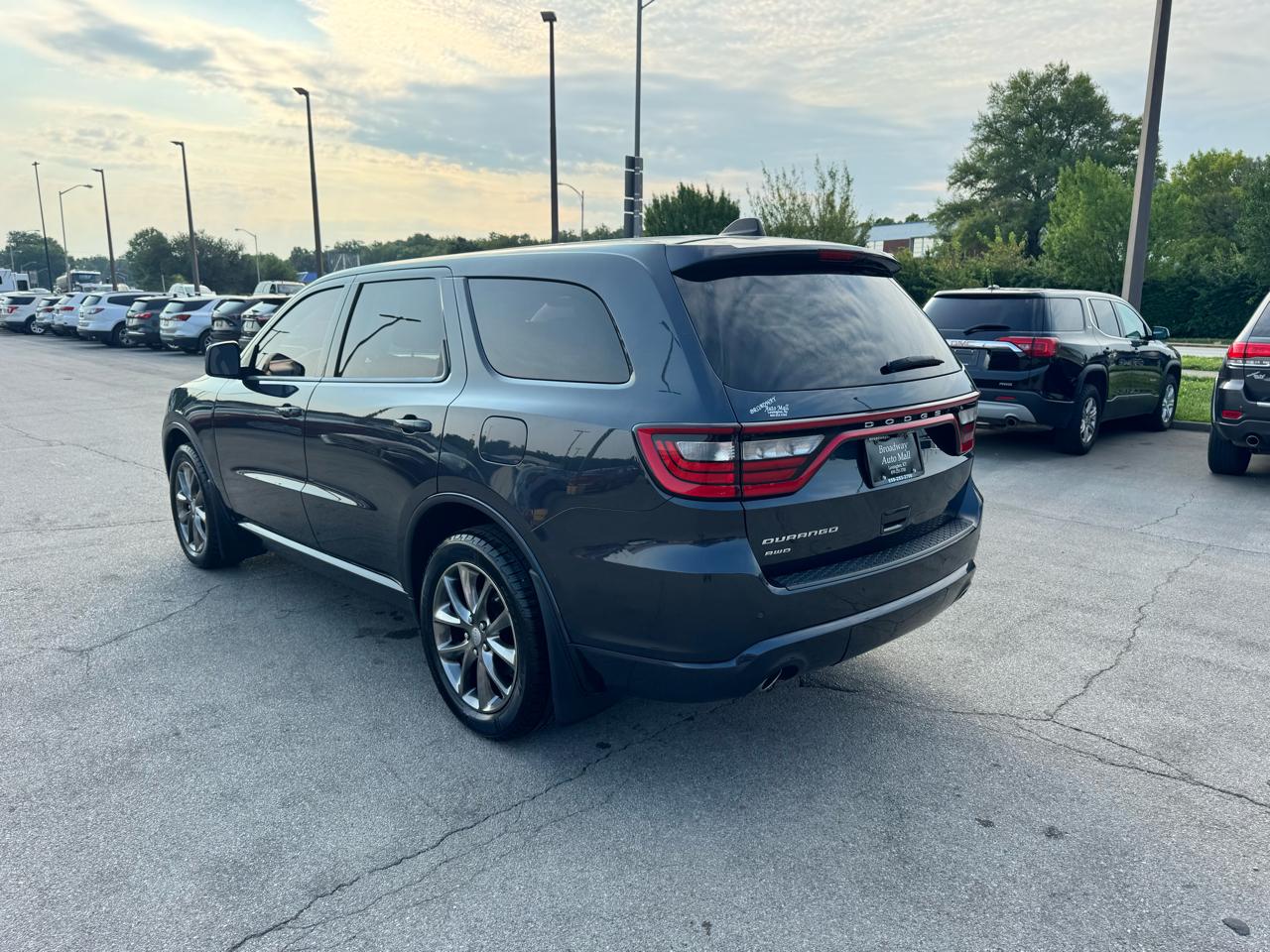 Dodge Durango AWD 4dr SXT 2014