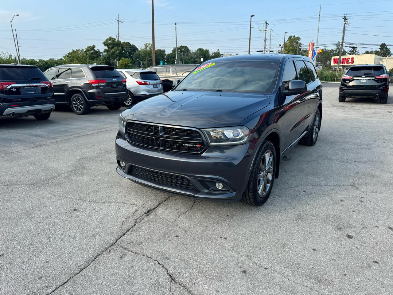 Dodge Durango AWD 4dr SXT 2014