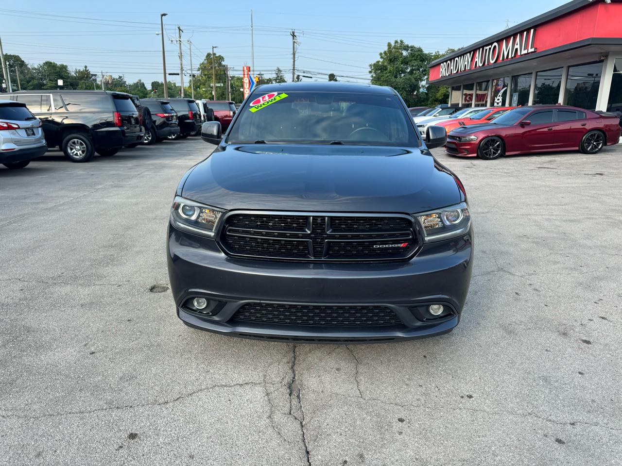 Dodge Durango AWD 4dr SXT 2014