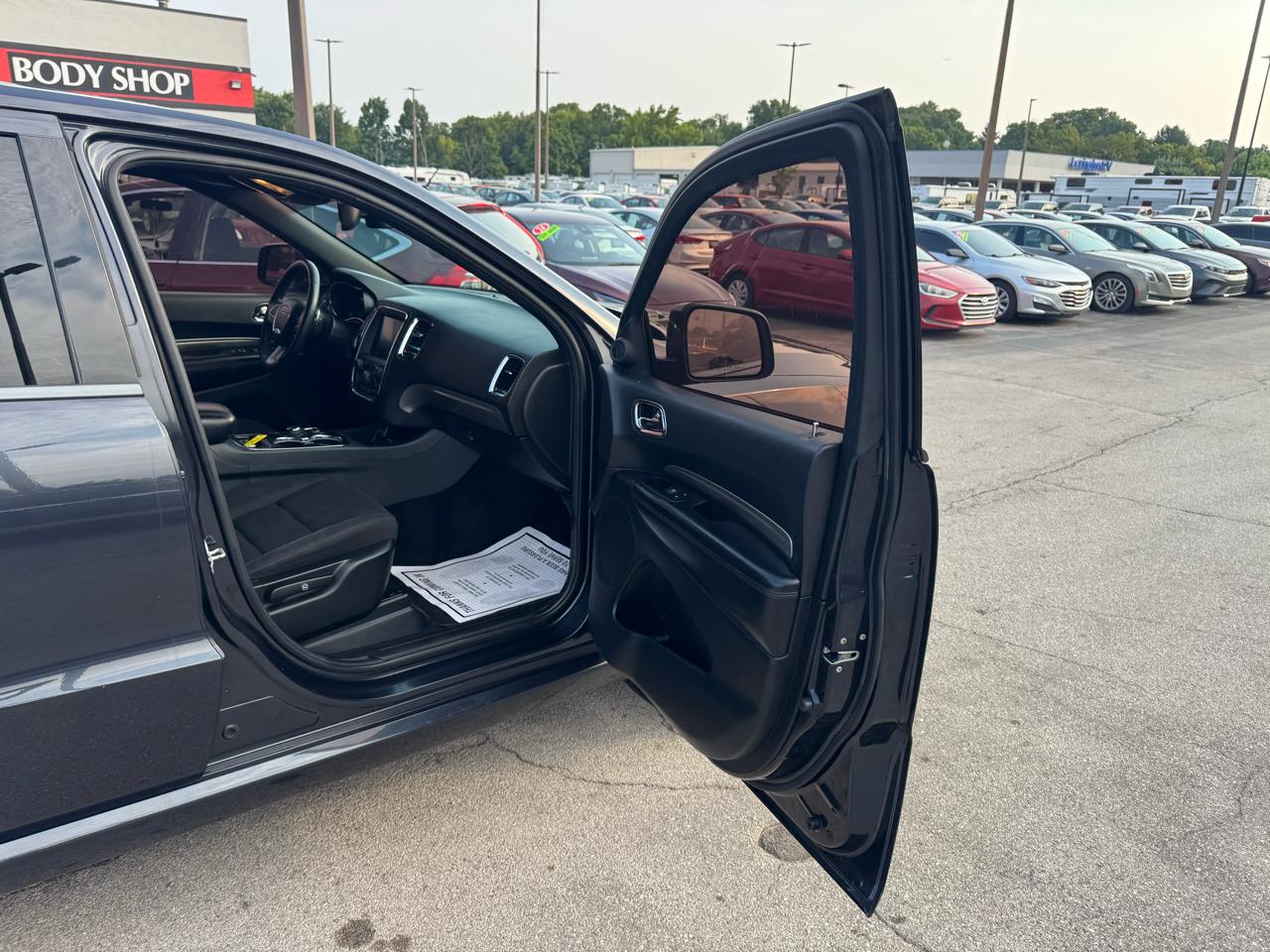 Dodge Durango AWD 4dr SXT 2014