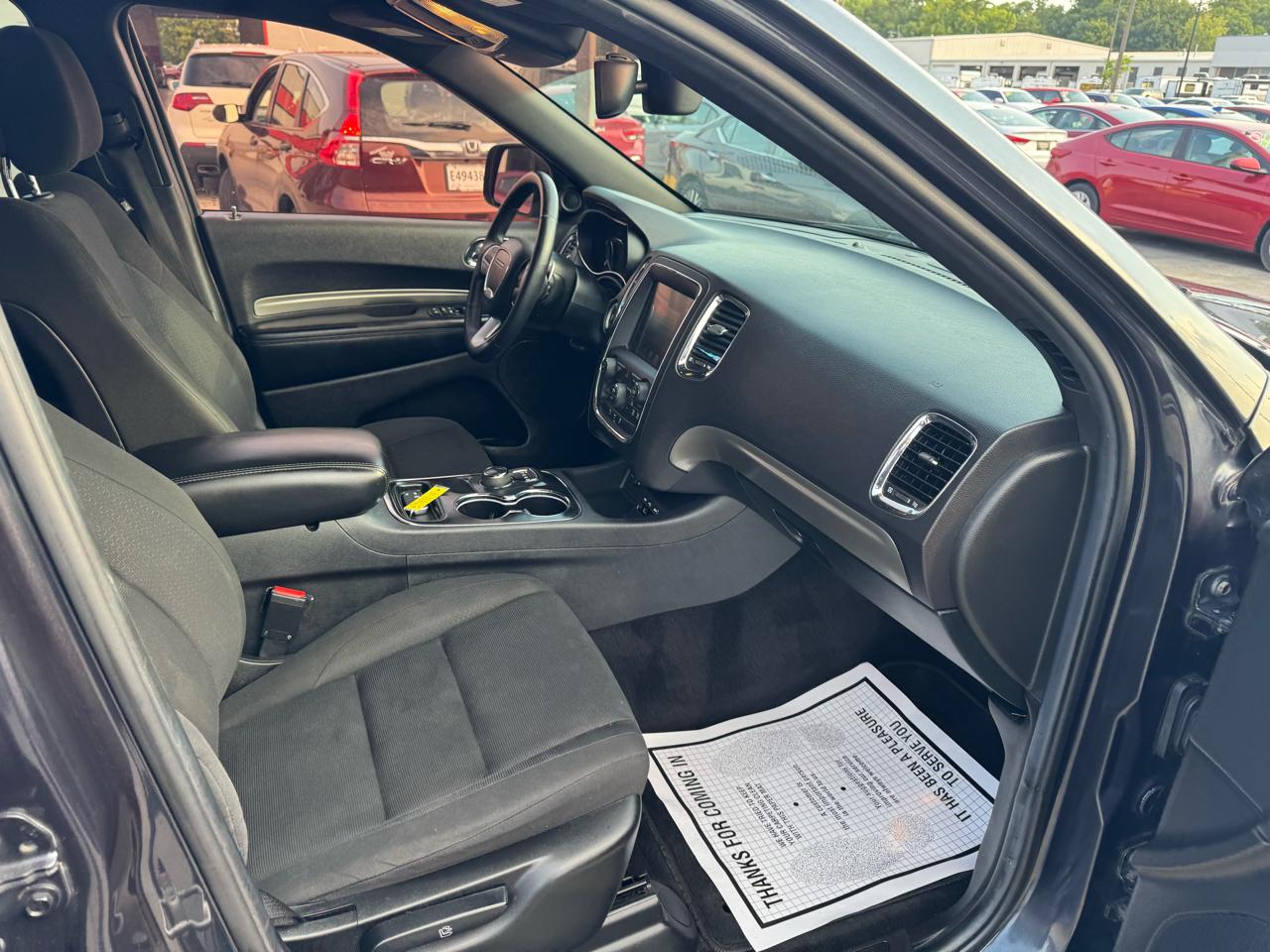 Dodge Durango AWD 4dr SXT 2014