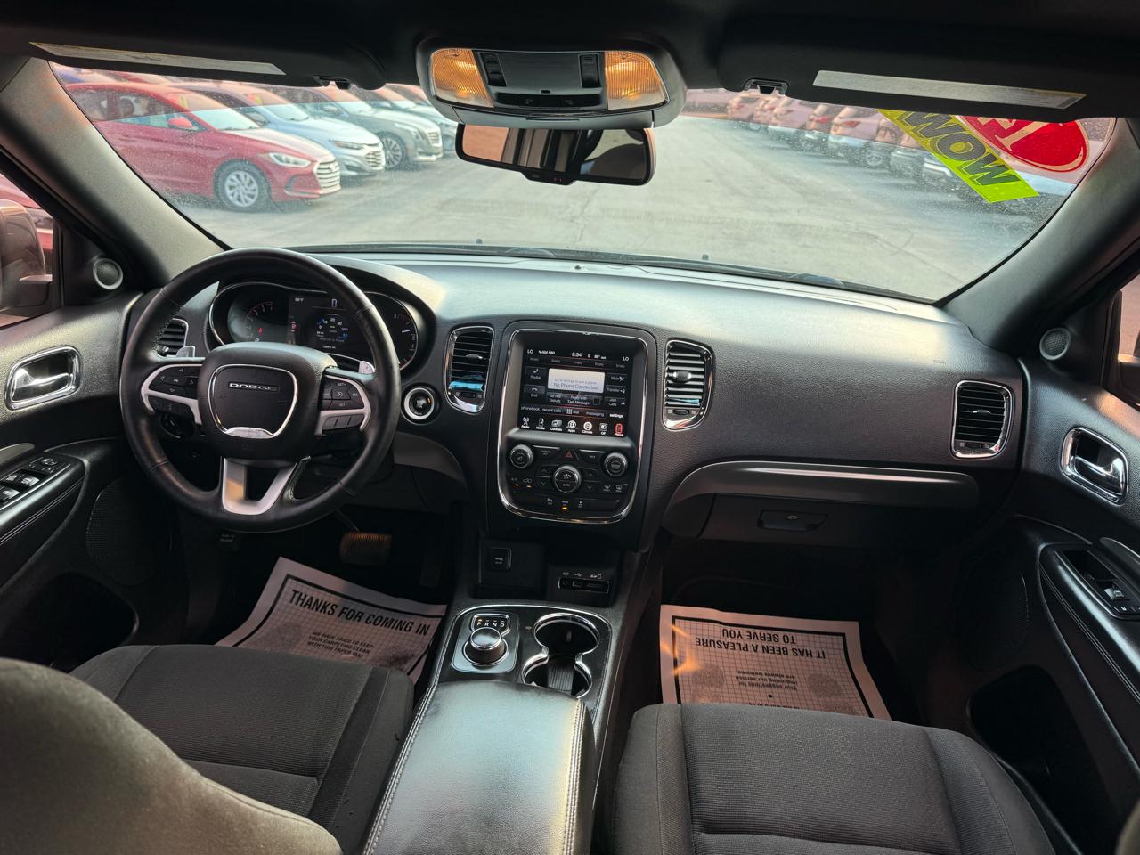 Dodge Durango AWD 4dr SXT 2014