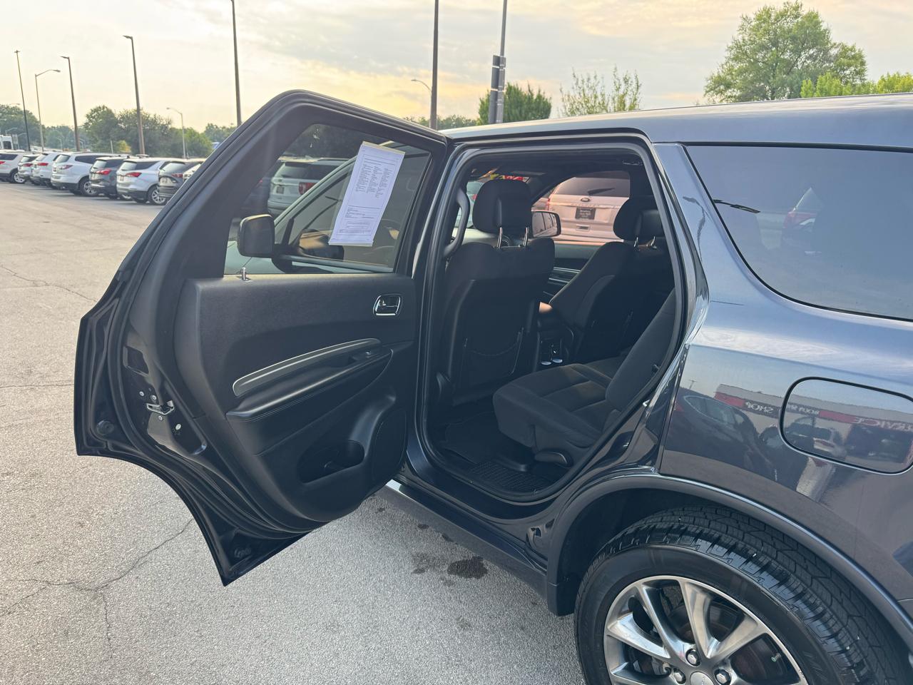 Dodge Durango AWD 4dr SXT 2014
