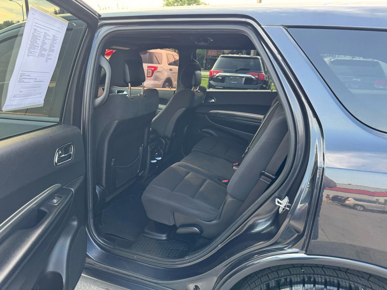 Dodge Durango AWD 4dr SXT 2014