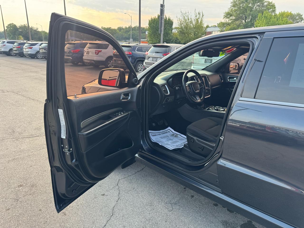 Dodge Durango AWD 4dr SXT 2014