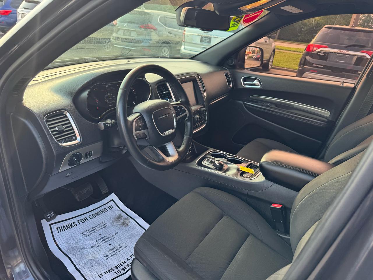 Dodge Durango AWD 4dr SXT 2014