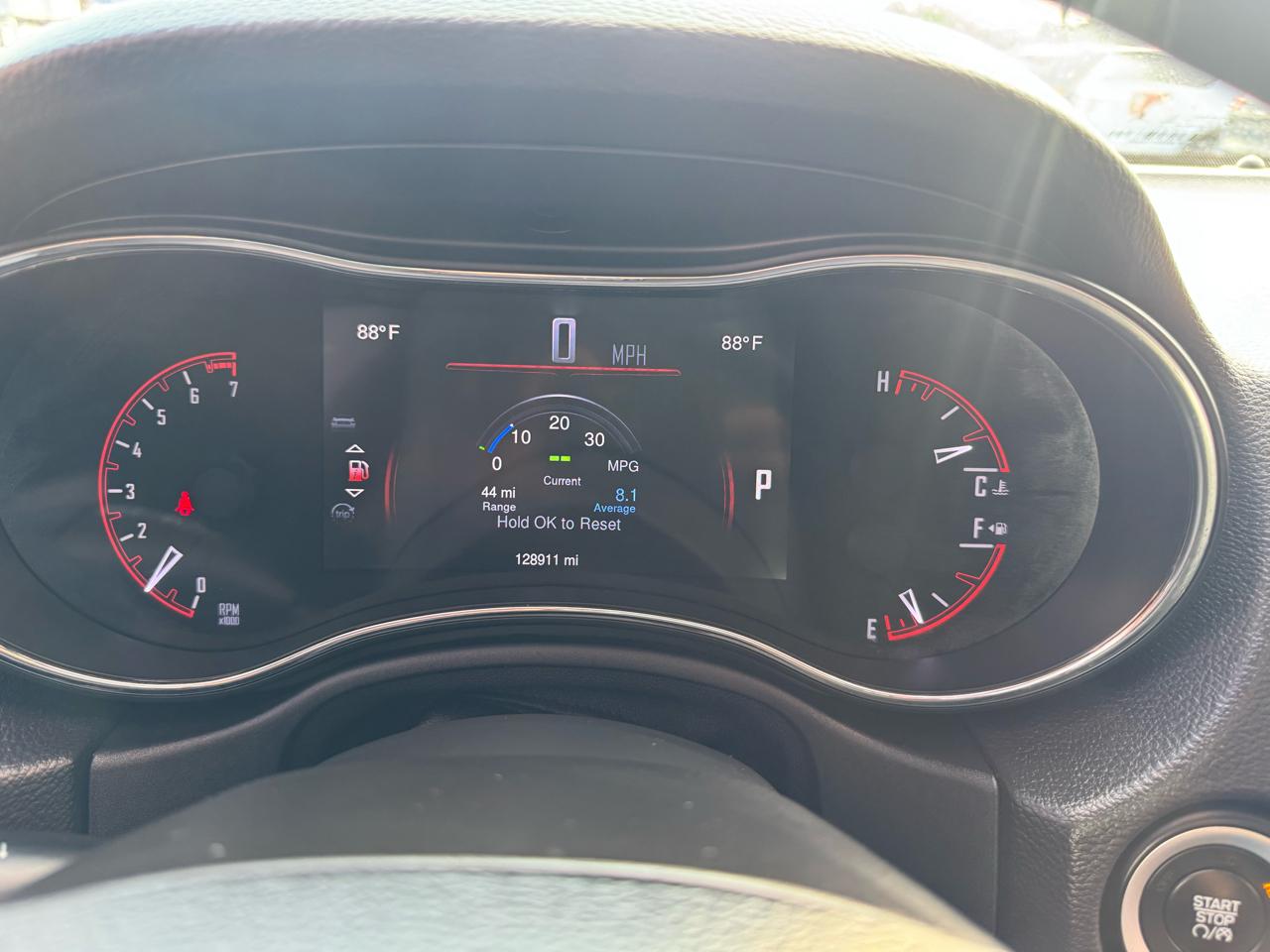 Dodge Durango AWD 4dr SXT 2014