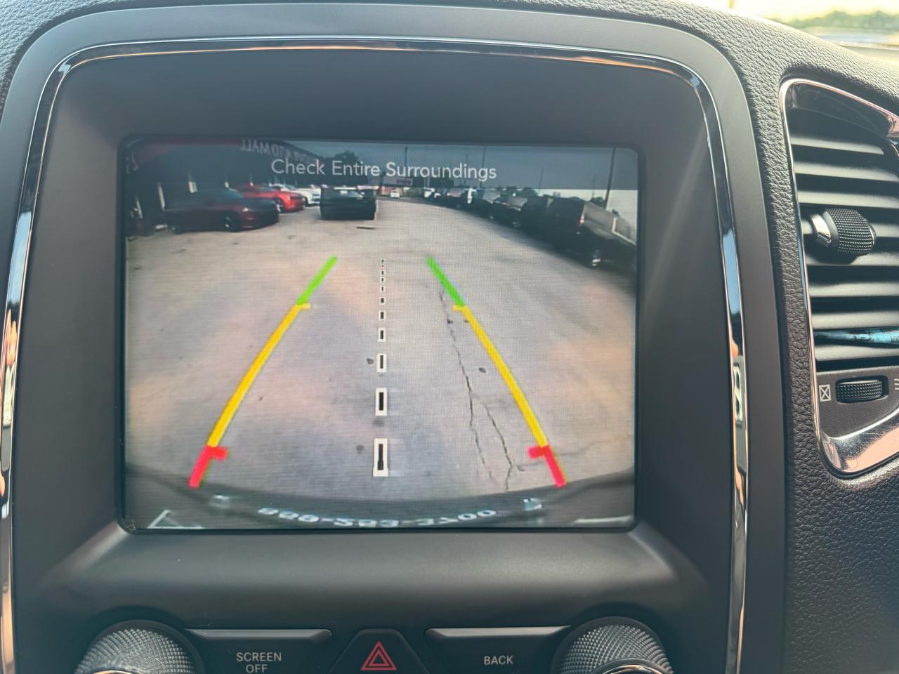 Dodge Durango AWD 4dr SXT 2014