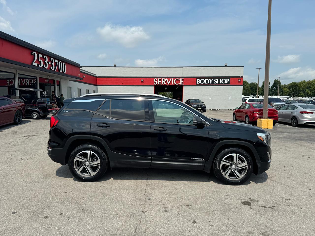 GMC Terrain AWD 4dr SLT 2020