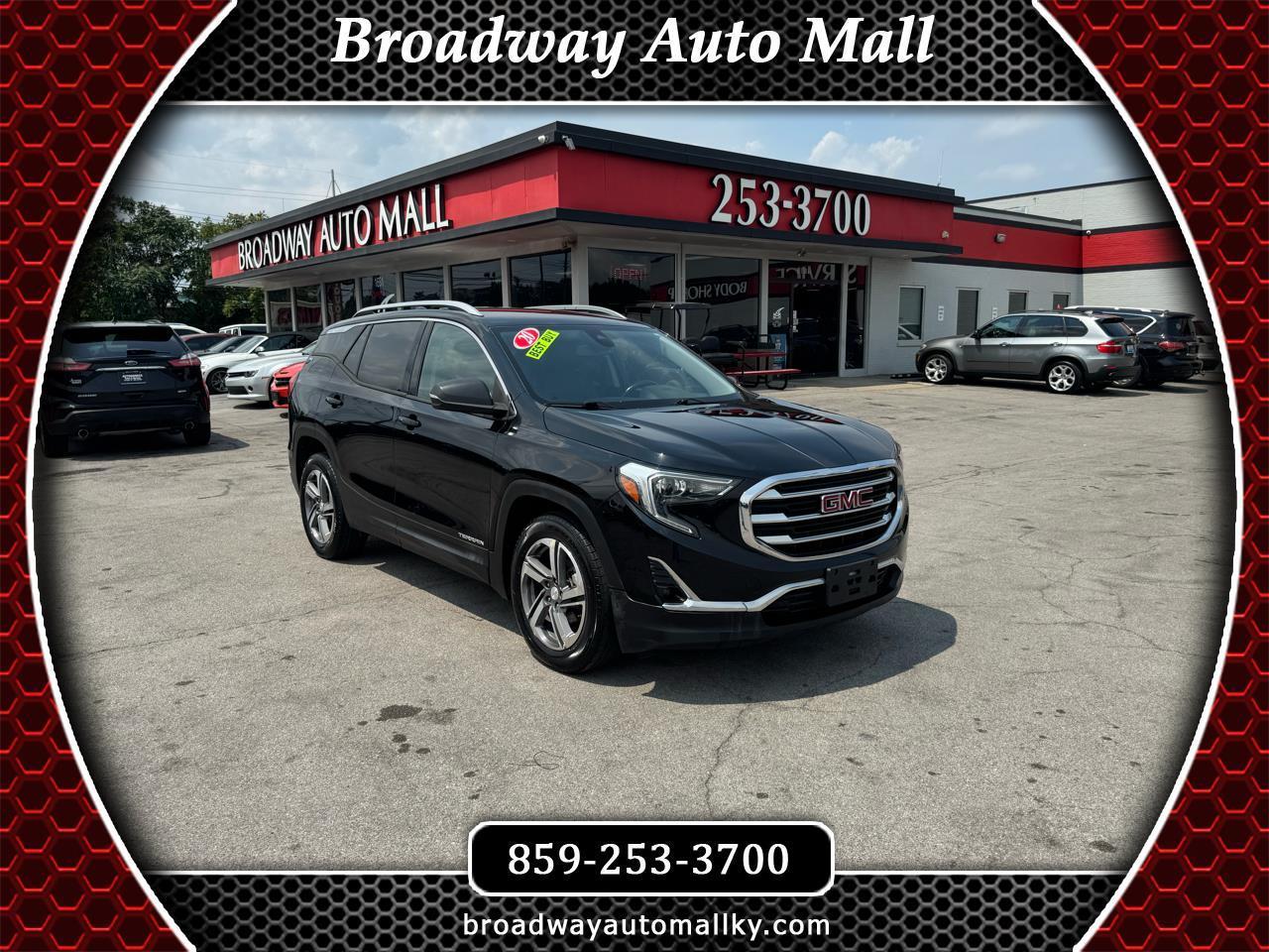 GMC Terrain AWD 4dr SLT 2020