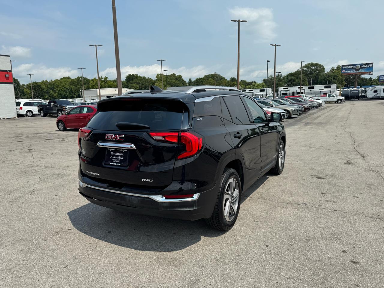 GMC Terrain AWD 4dr SLT 2020