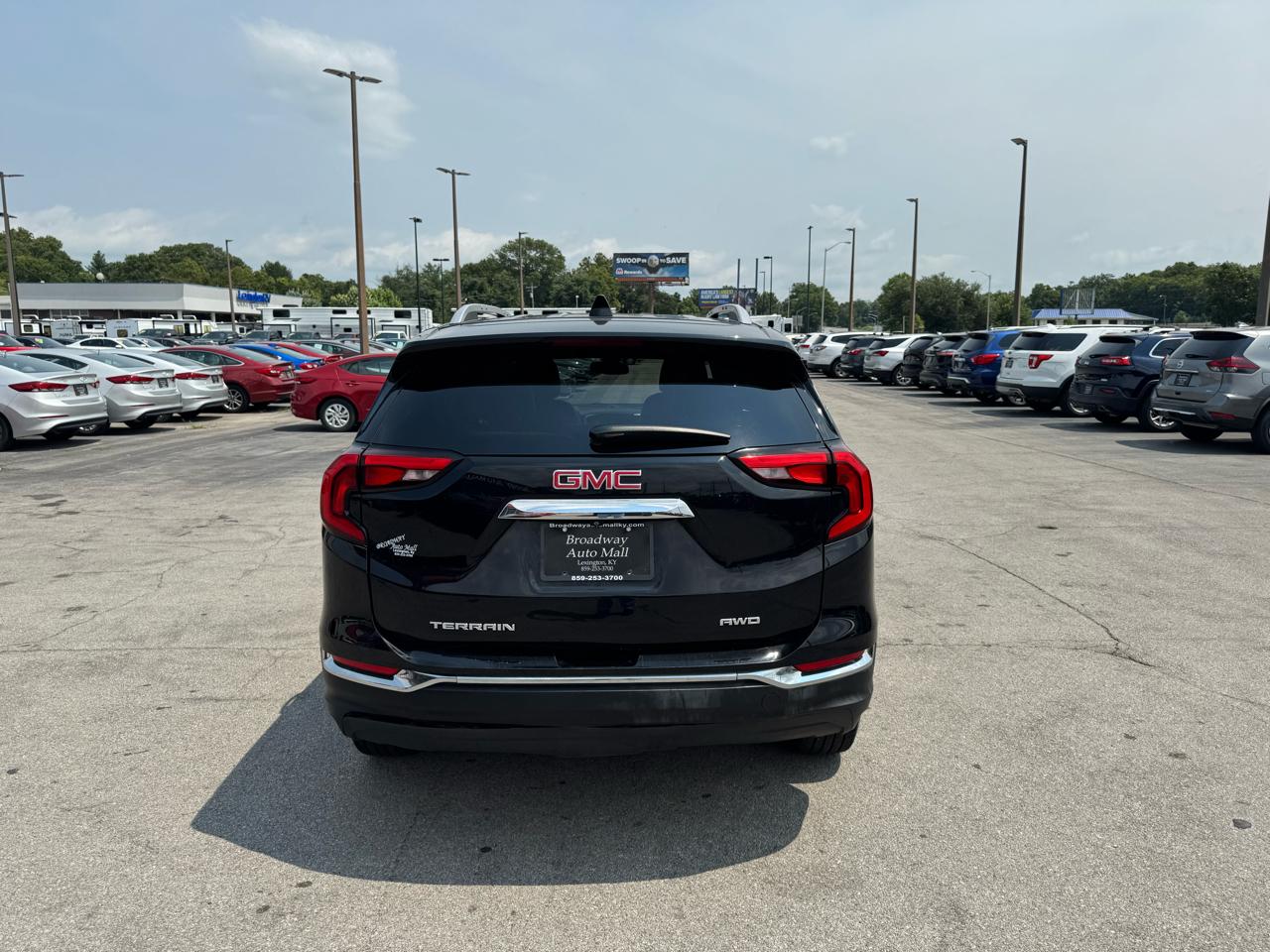GMC Terrain AWD 4dr SLT 2020
