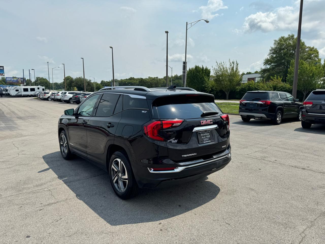 GMC Terrain AWD 4dr SLT 2020