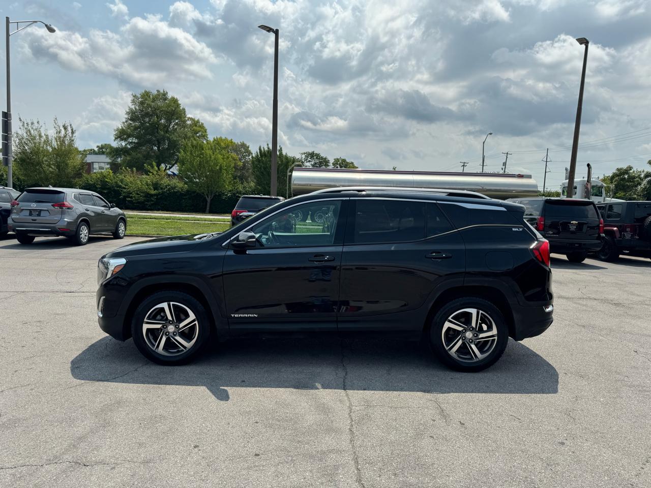 GMC Terrain AWD 4dr SLT 2020
