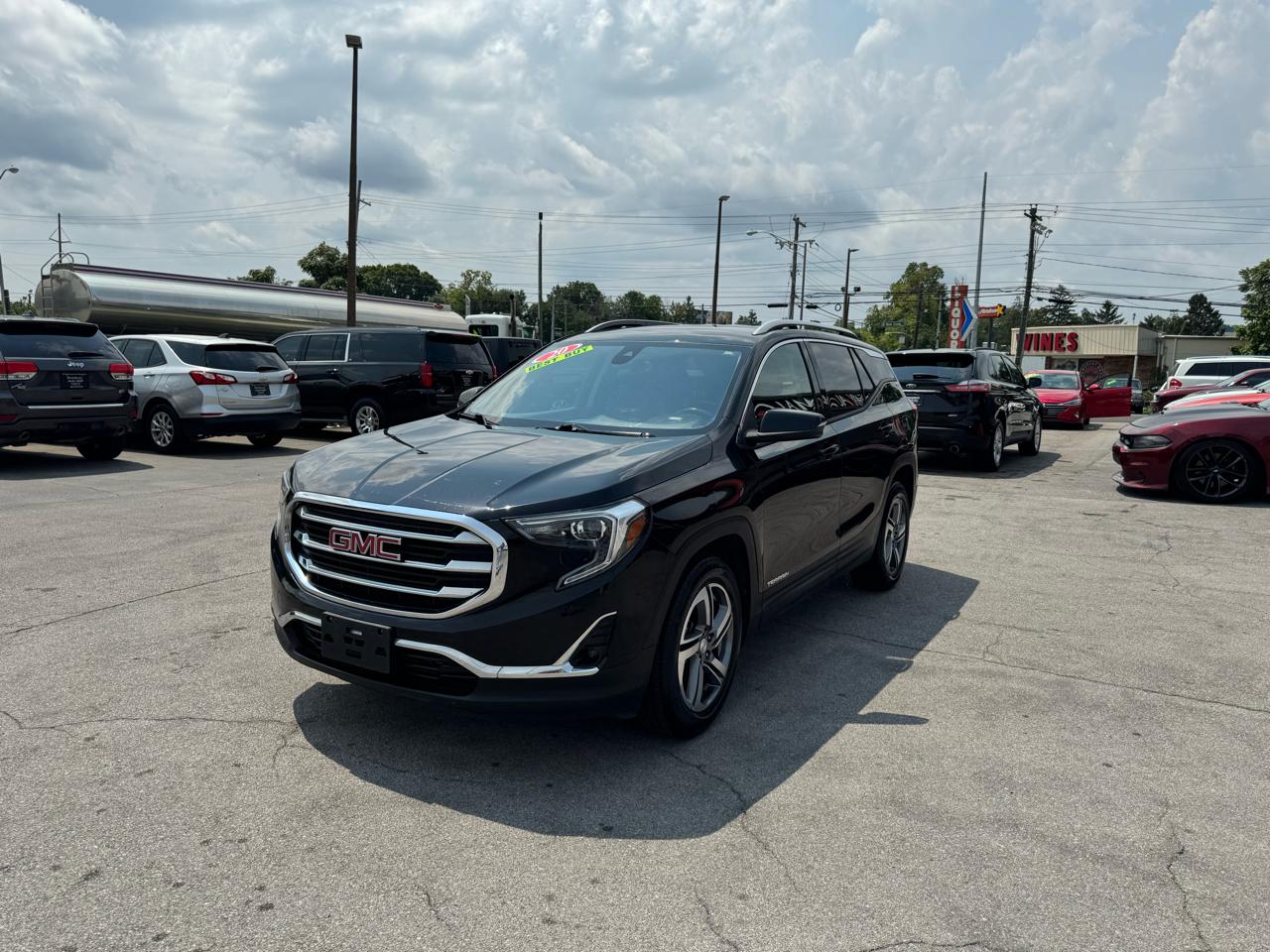 GMC Terrain AWD 4dr SLT 2020