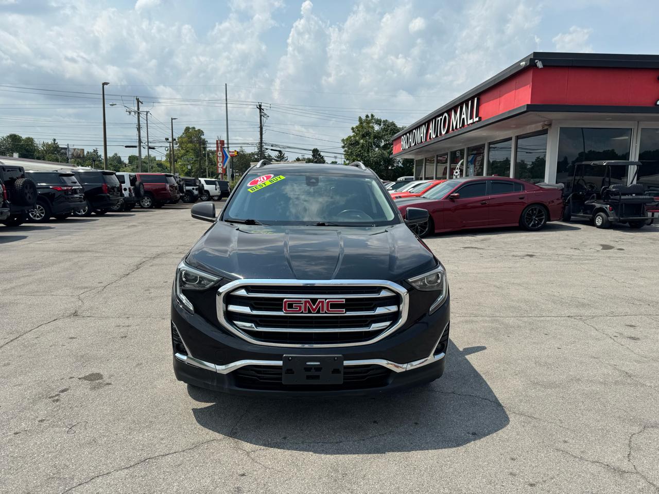 GMC Terrain AWD 4dr SLT 2020