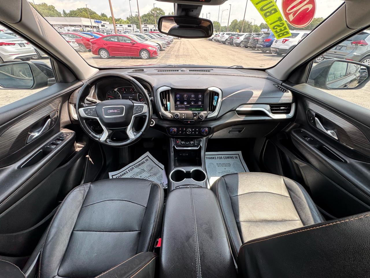 GMC Terrain AWD 4dr SLT 2020