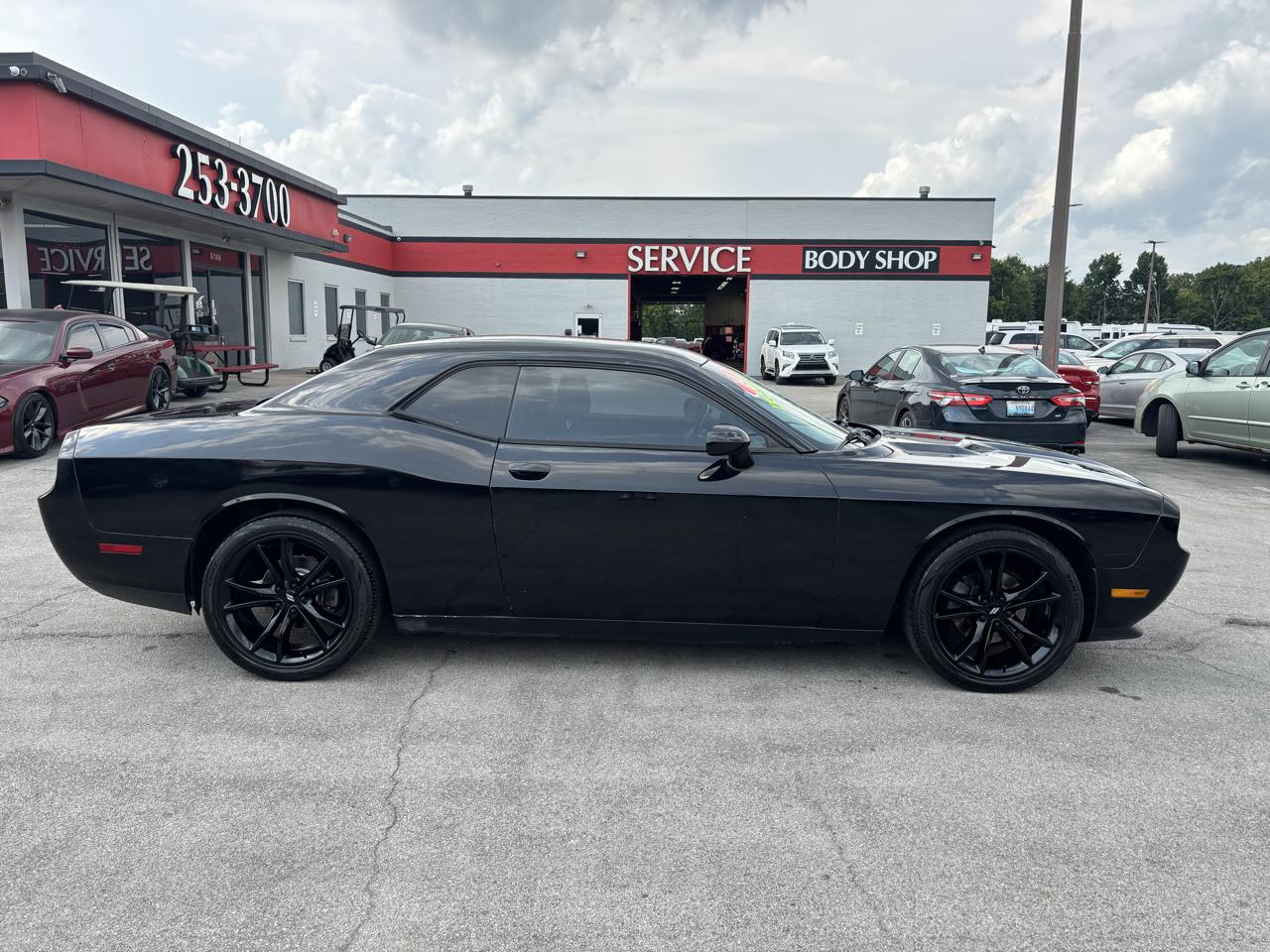 Dodge Challenger 2dr Cpe SXT 100th Anniversary Appearance Group 2014