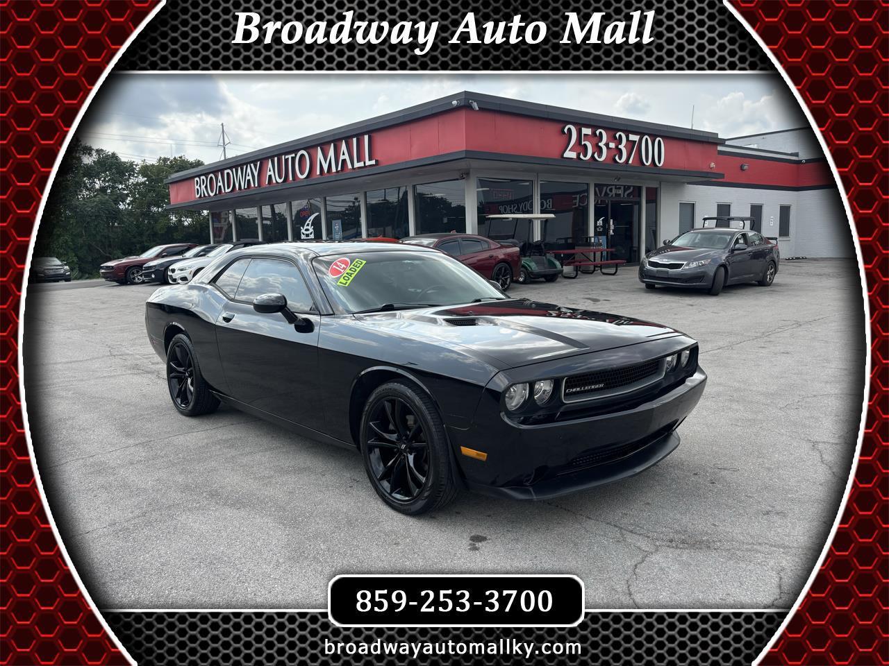 2014 Dodge Challenger 2dr Cpe SXT 100th Anniversary Appearance Group