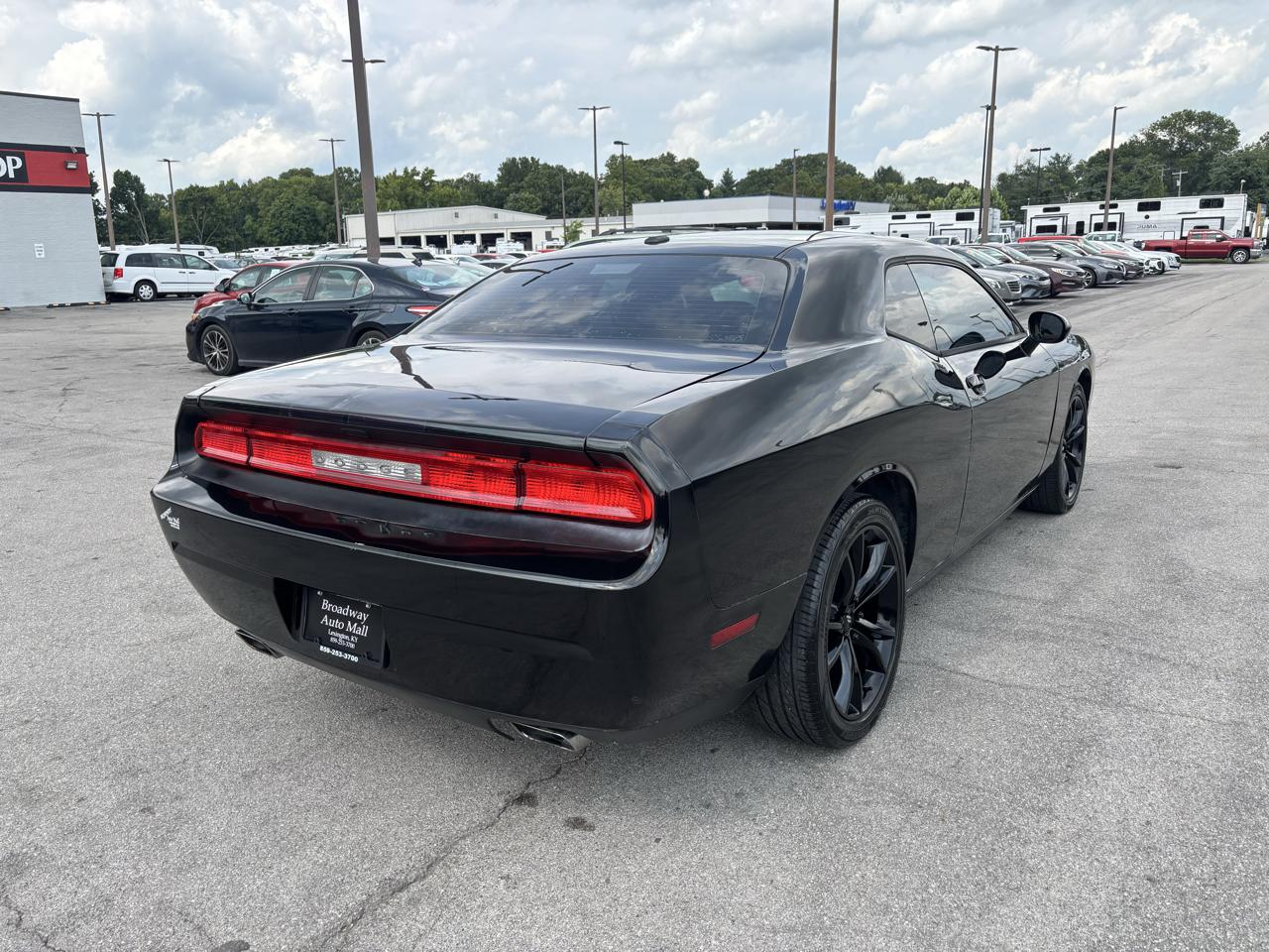 Dodge Challenger 2dr Cpe SXT 100th Anniversary Appearance Group 2014