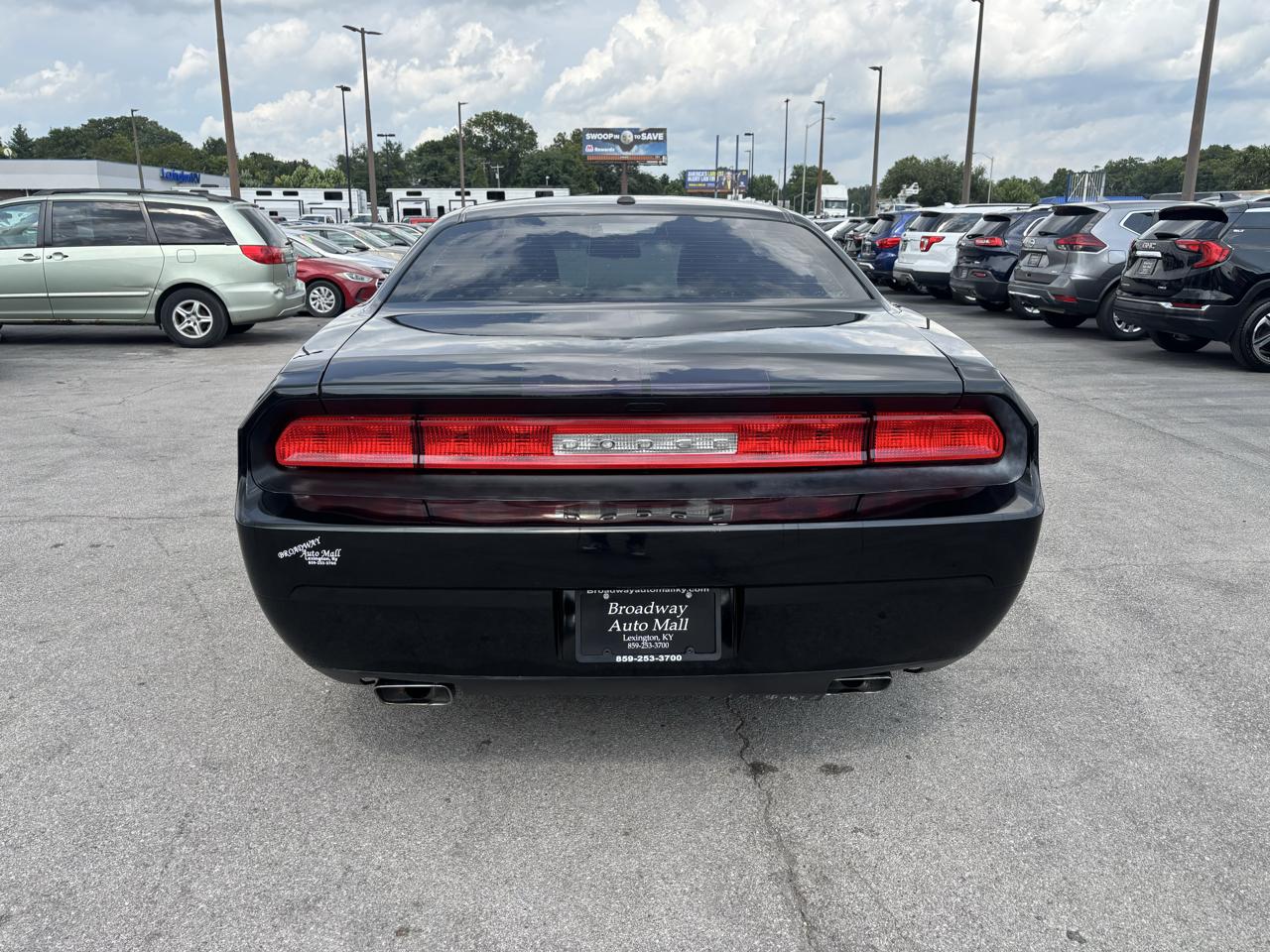 Dodge Challenger 2dr Cpe SXT 100th Anniversary Appearance Group 2014