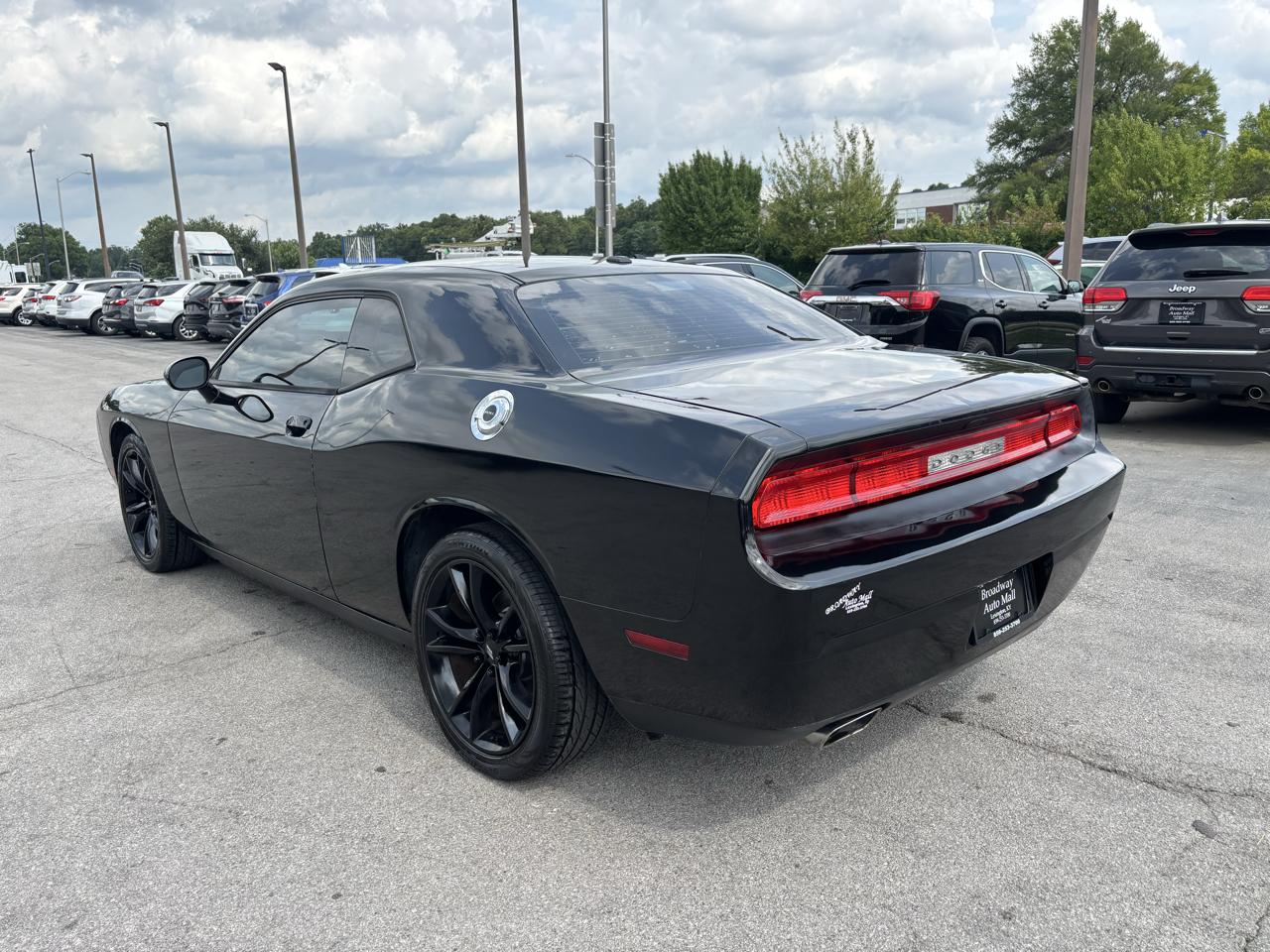Dodge Challenger 2dr Cpe SXT 100th Anniversary Appearance Group 2014