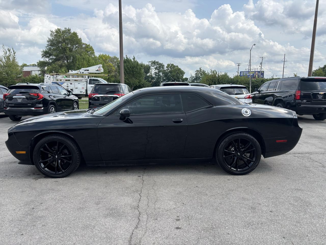 Dodge Challenger 2dr Cpe SXT 100th Anniversary Appearance Group 2014