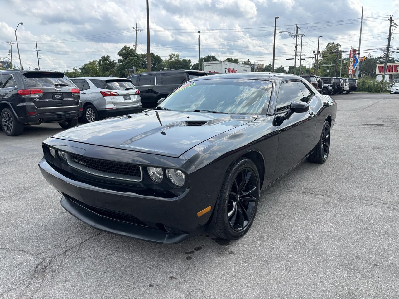Dodge Challenger 2dr Cpe SXT 100th Anniversary Appearance Group 2014