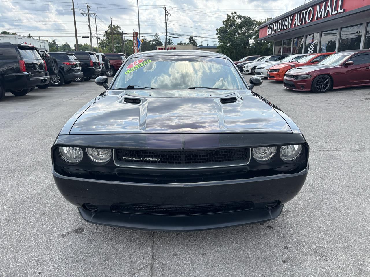 Dodge Challenger 2dr Cpe SXT 100th Anniversary Appearance Group 2014