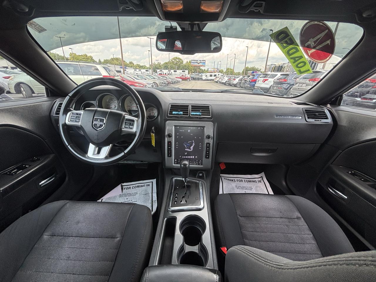 Dodge Challenger 2dr Cpe SXT 100th Anniversary Appearance Group 2014