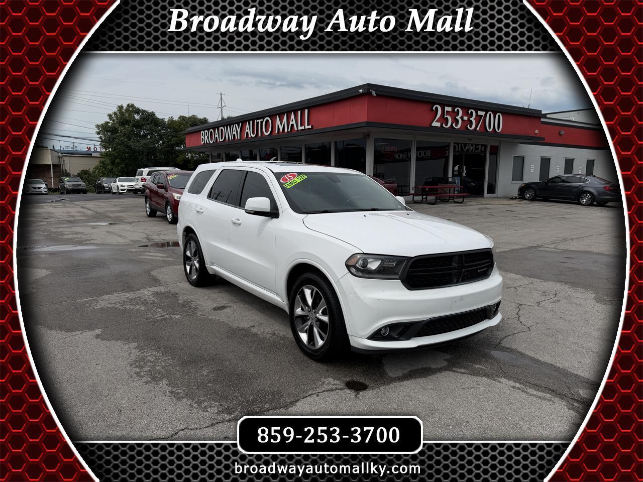 Dodge Durango R/T 2015