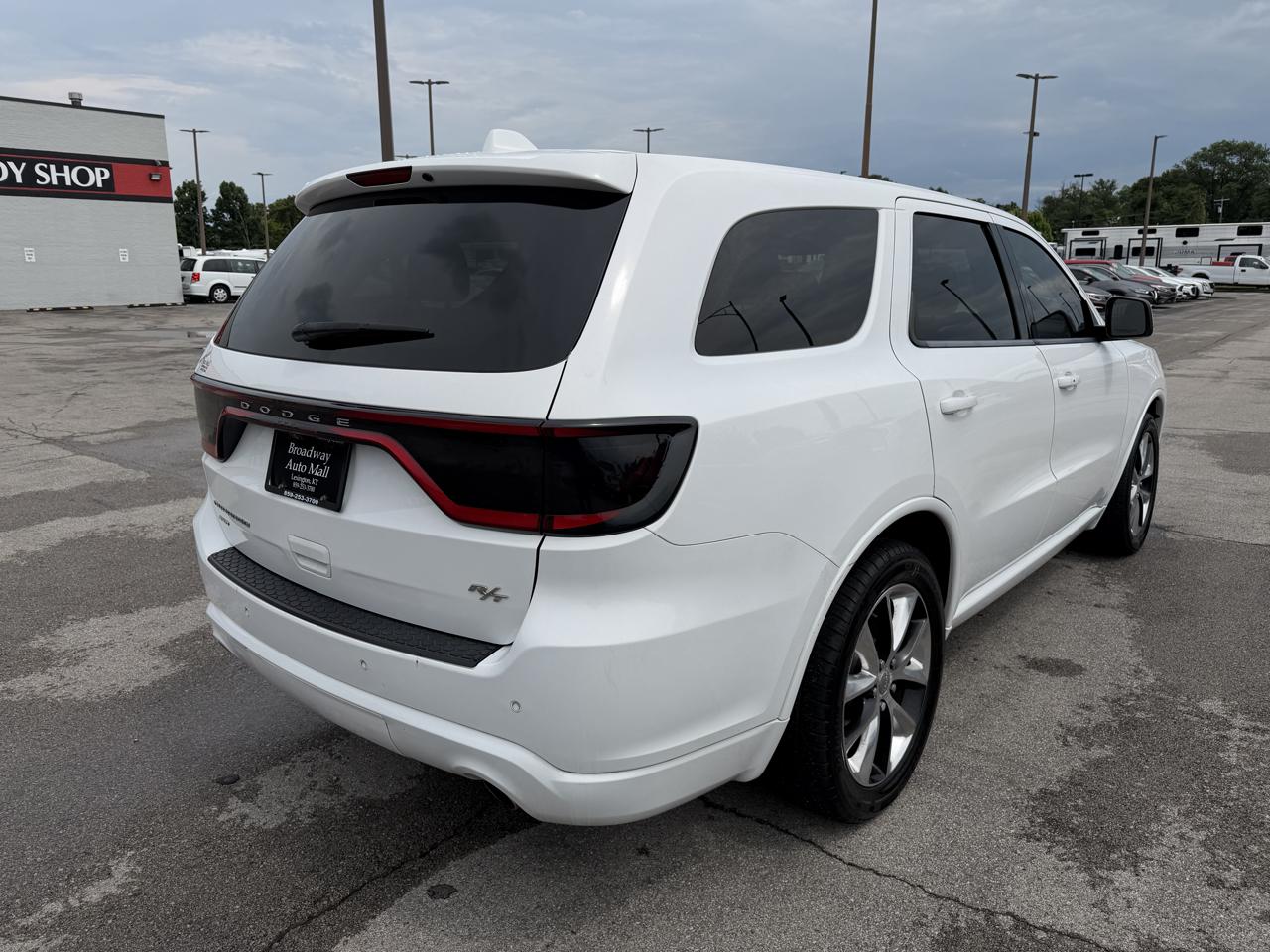 Dodge Durango R/T 2015