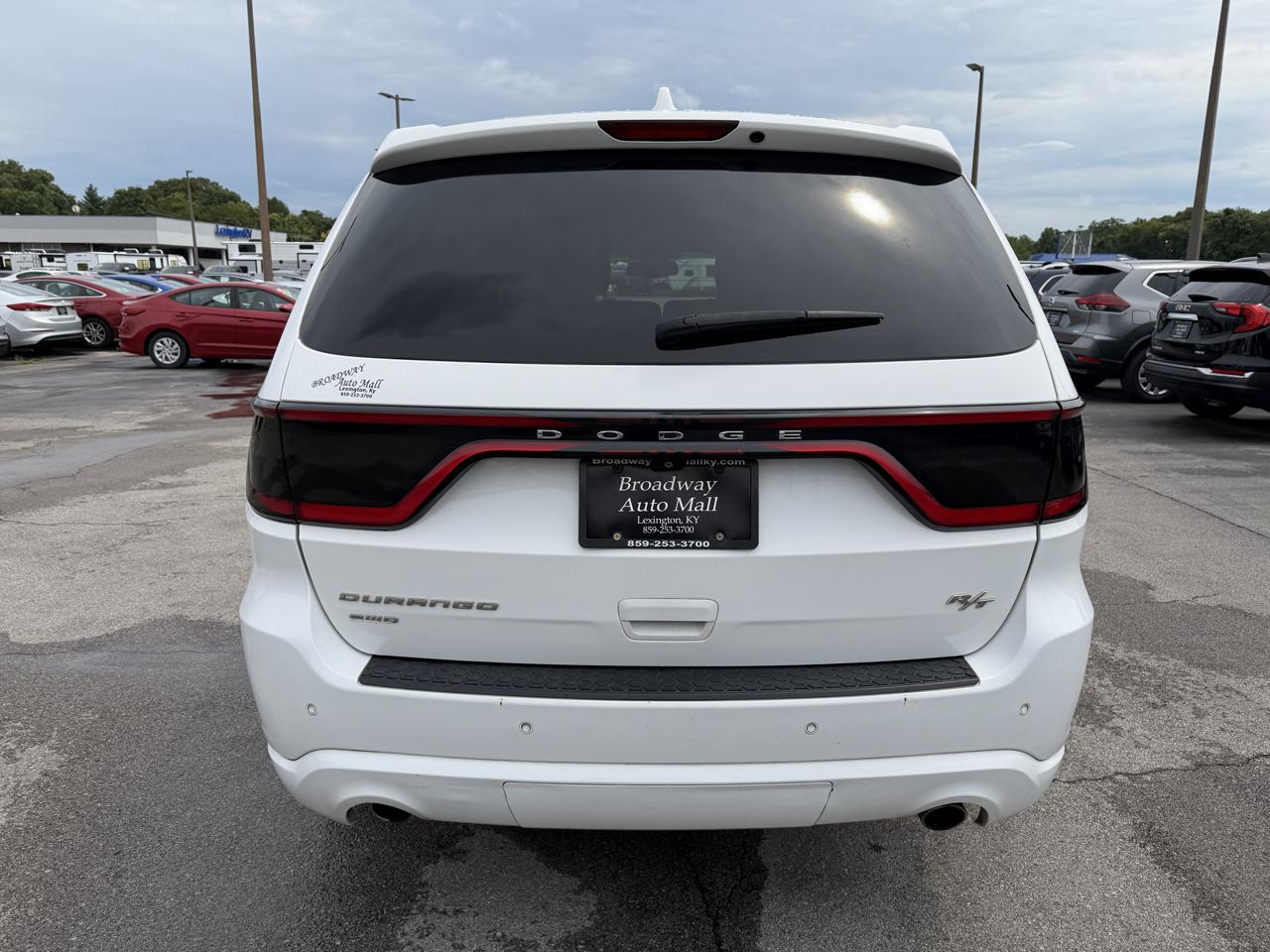 Dodge Durango R/T 2015