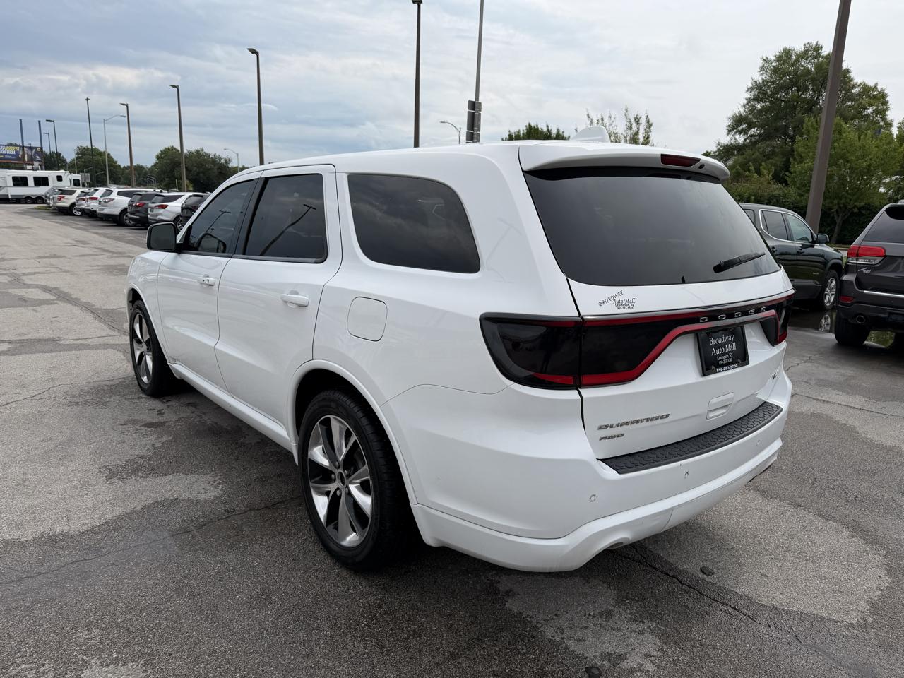 Dodge Durango R/T 2015
