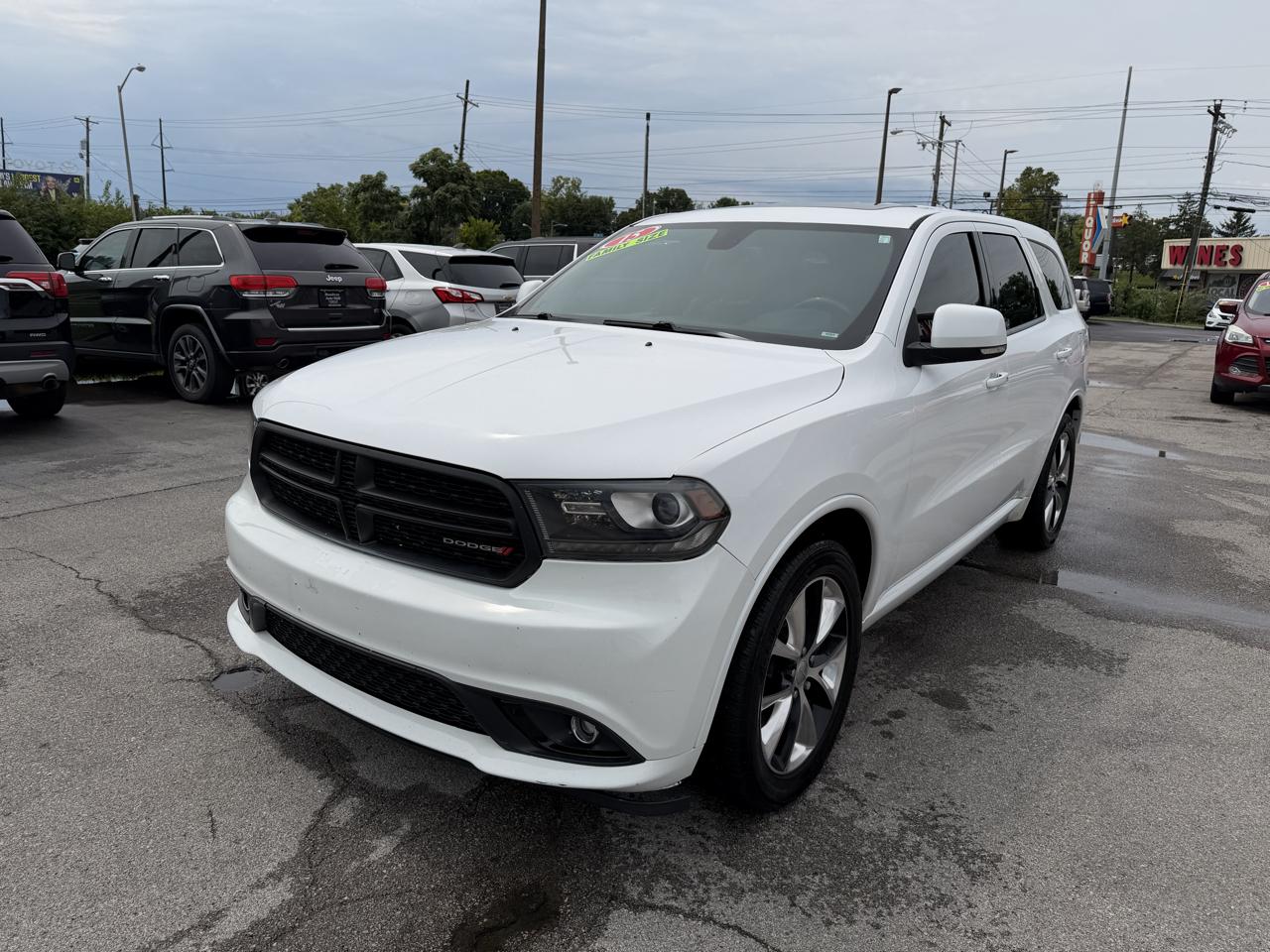 Dodge Durango R/T 2015