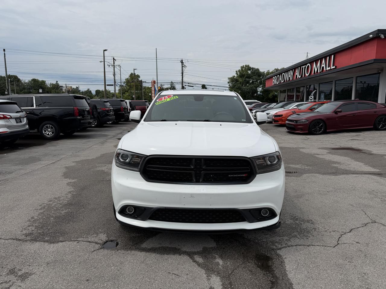 Dodge Durango R/T 2015