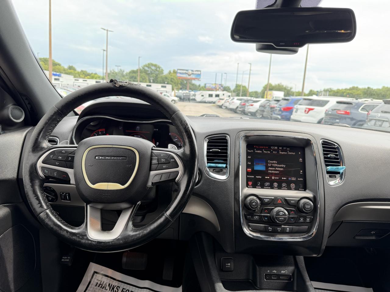 Dodge Durango R/T 2015