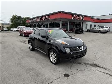 2014 Nissan Juke SV