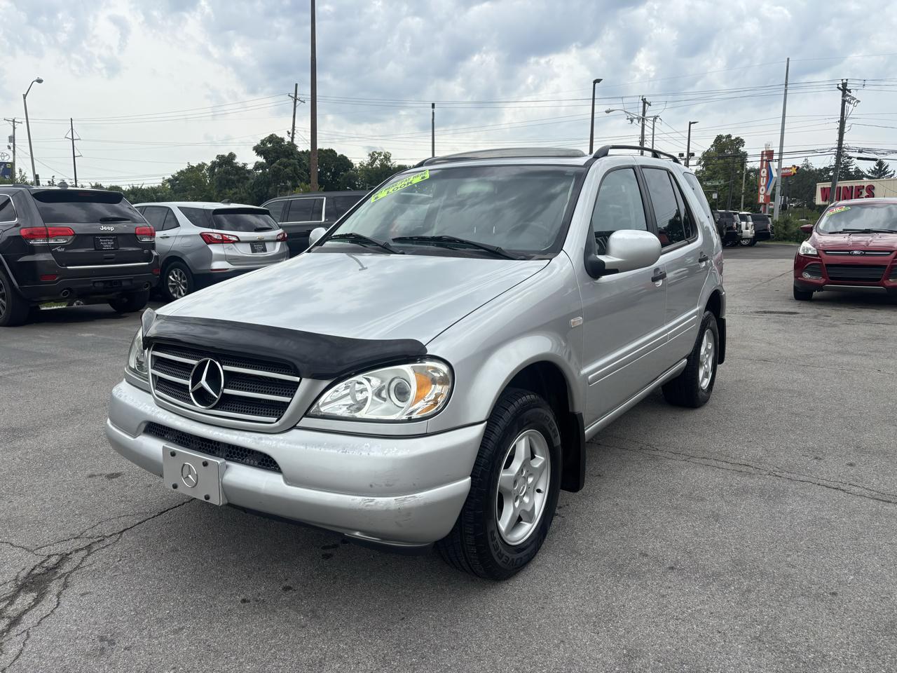 Mercedes-Benz M-Class 4dr AWD 3.2L 2000