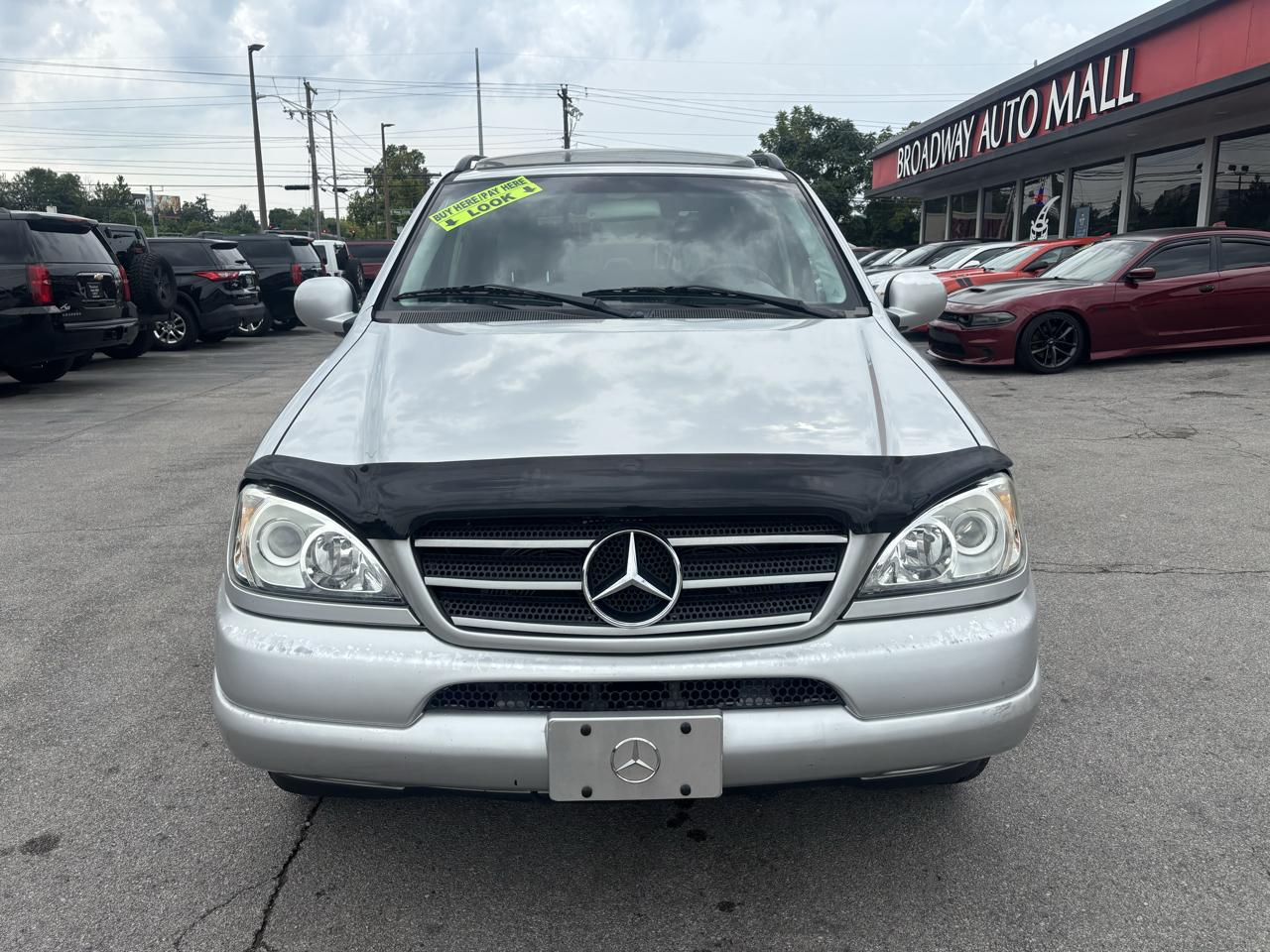 Mercedes-Benz M-Class 4dr AWD 3.2L 2000