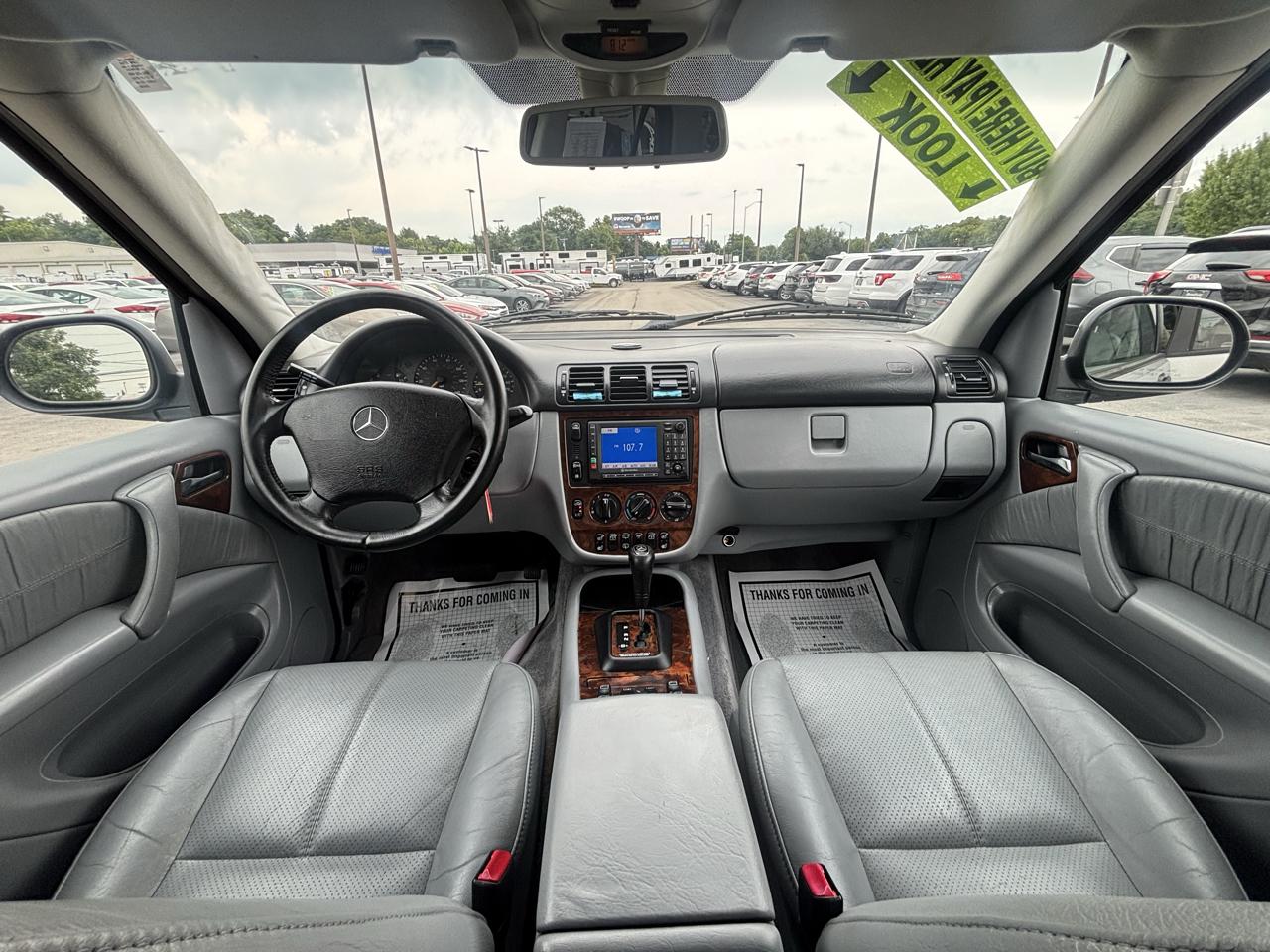 Mercedes-Benz M-Class 4dr AWD 3.2L 2000